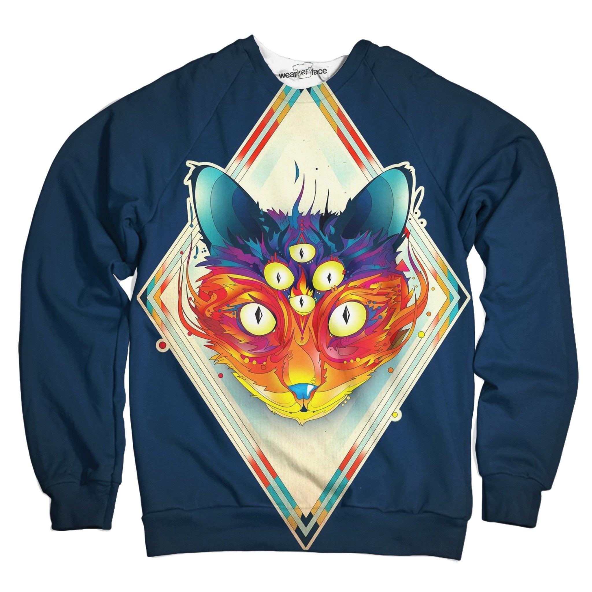 Wondrous Cat Sweatshirt