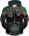 Electric Gate Of Knowledge - Hoodie