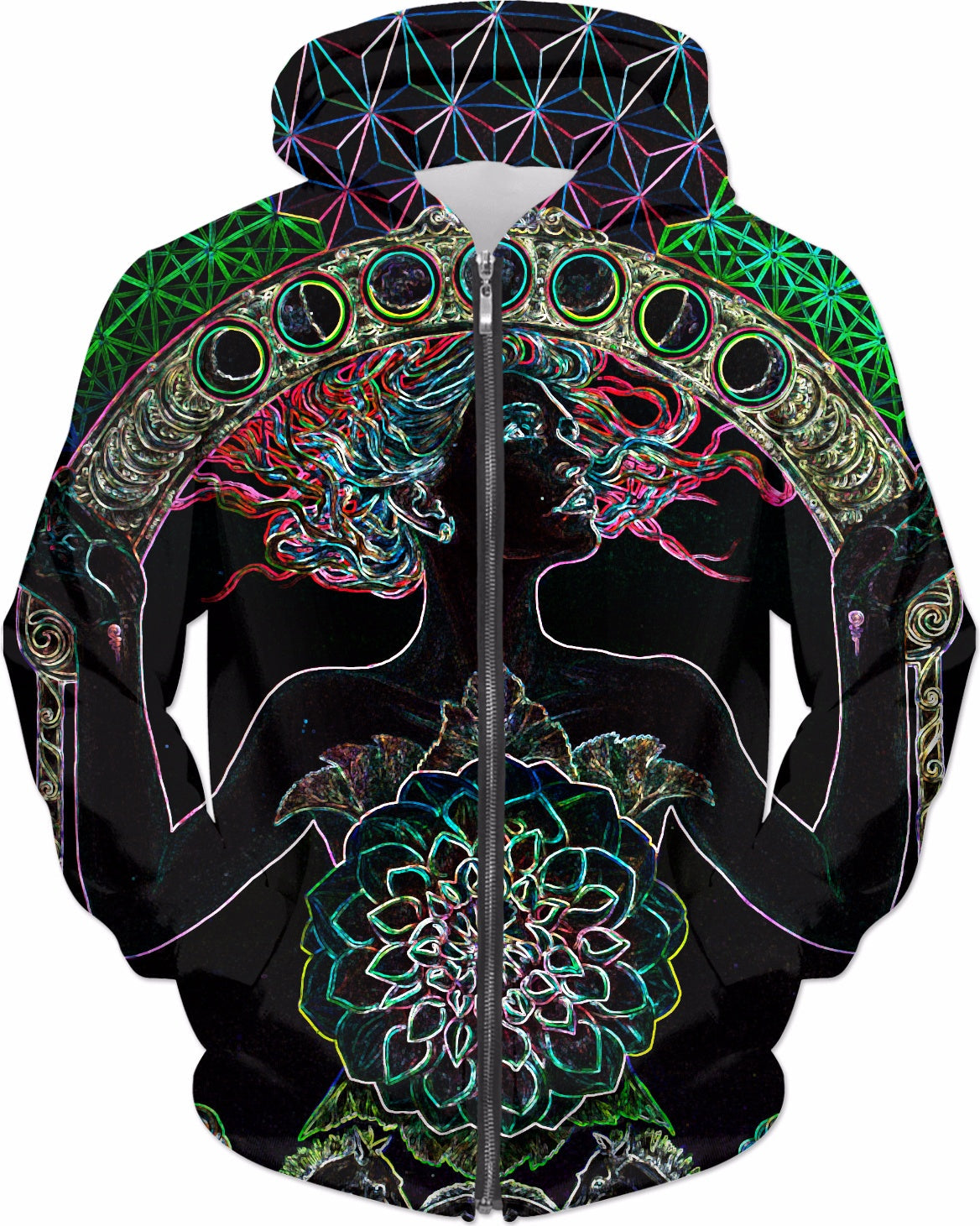 Electric Gate Of Knowledge - Hoodie