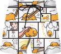 Gudetama Comic Swim Shorts