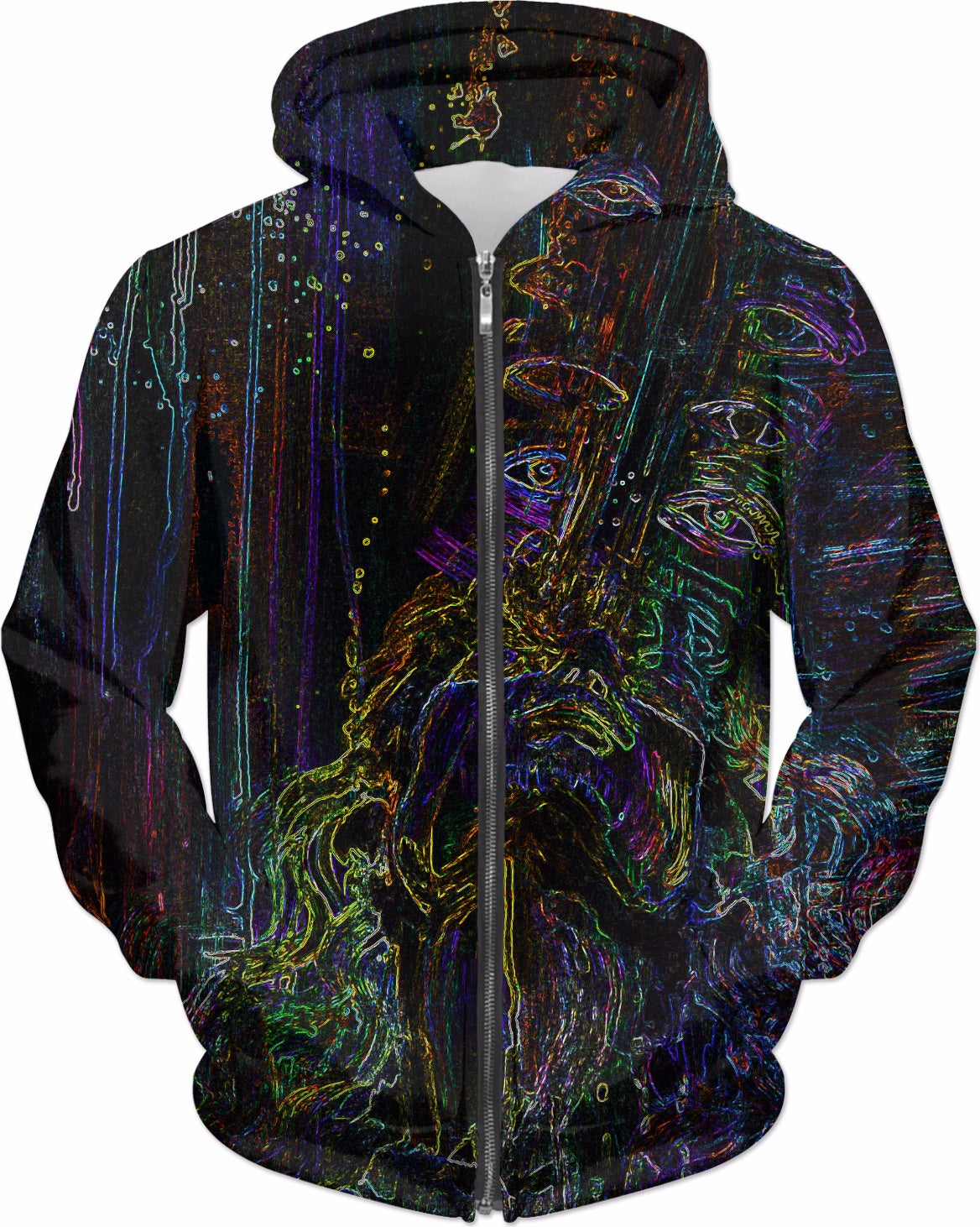 Electric  Spirituality - Hoodie