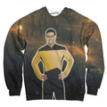 Views From Space Sweatshirt