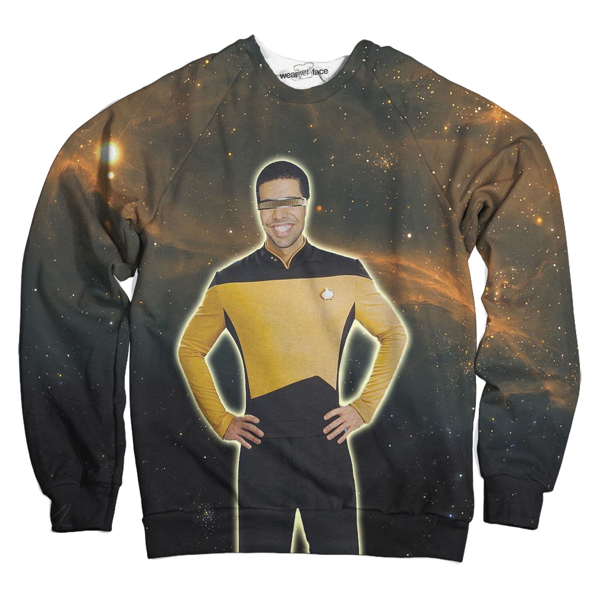 Views From Space Sweatshirt