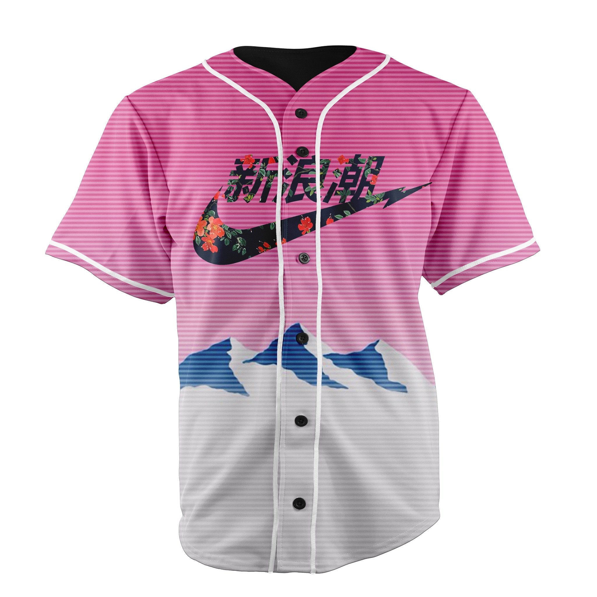 Mountain Top Vaporwave Jersey