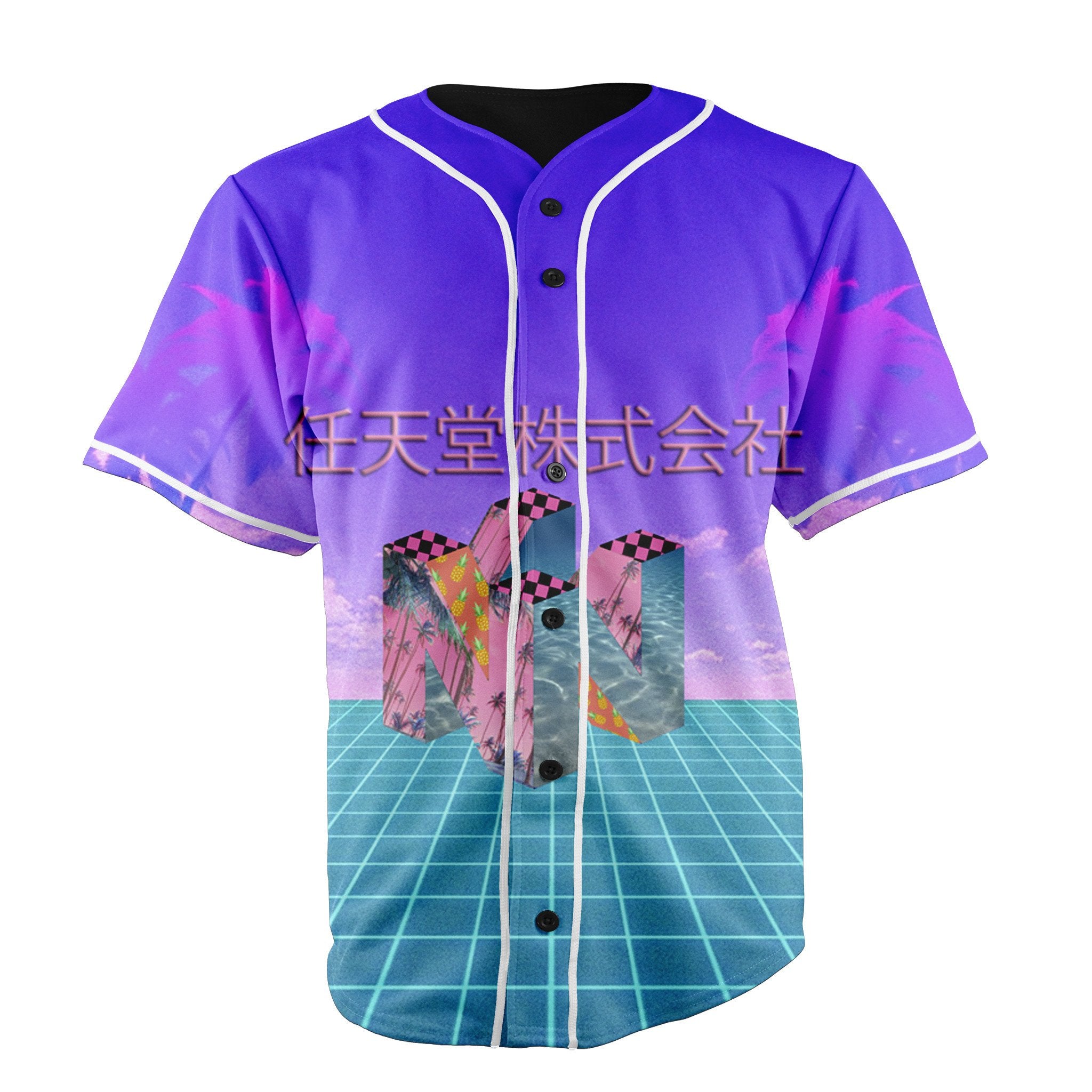 Nintendo Vaporwave Jersey