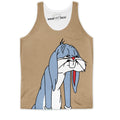 Bummed Out Bunny Tank