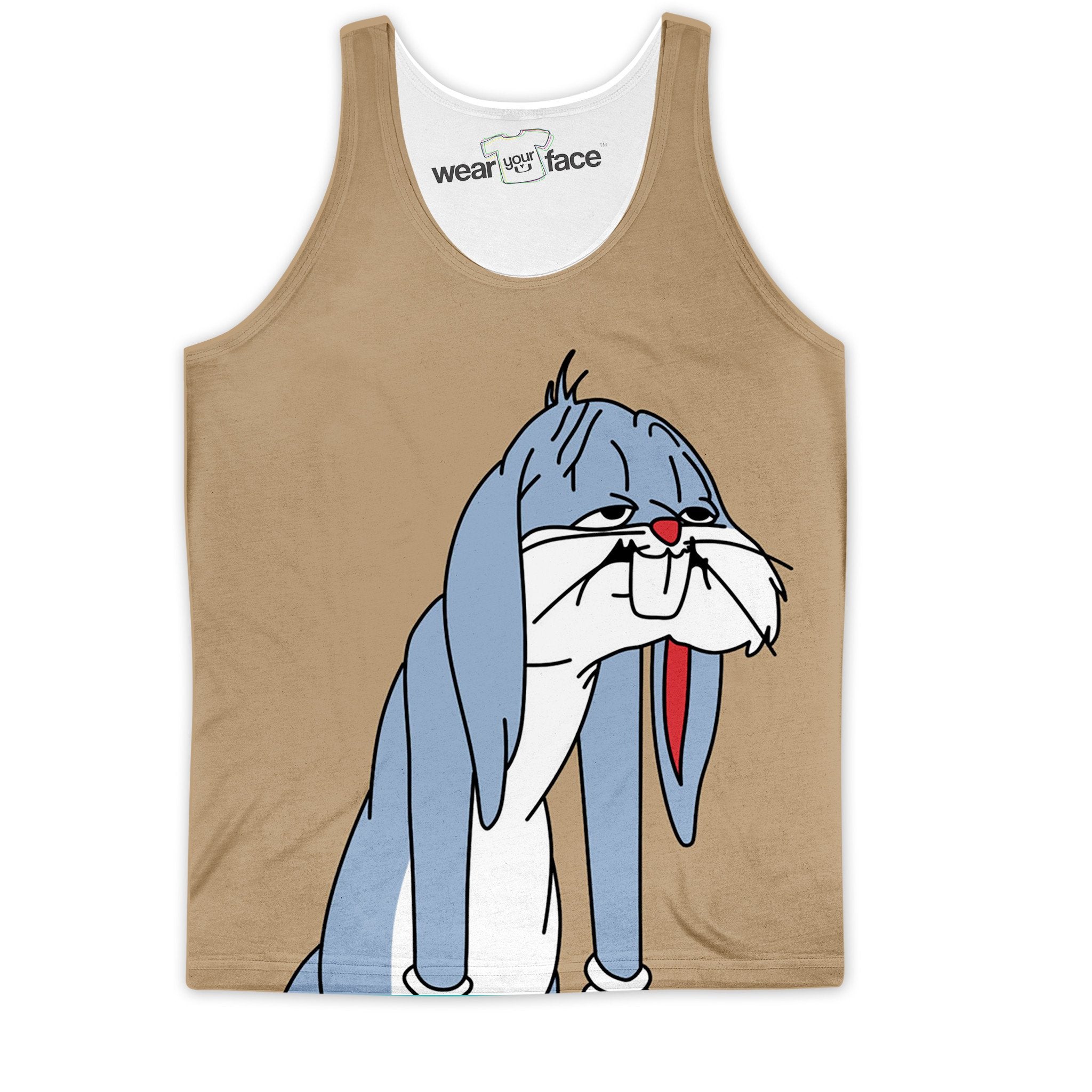 Bummed Out Bunny Tank
