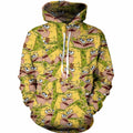 Cave Man Spongebob Hoodie