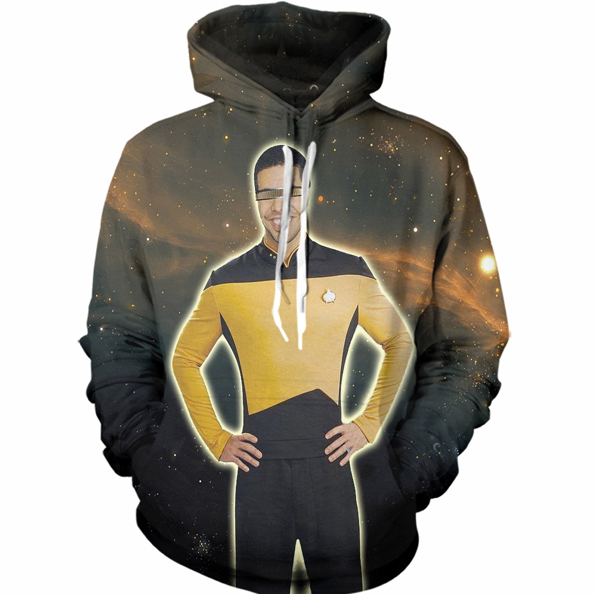Views From Space Hoodie