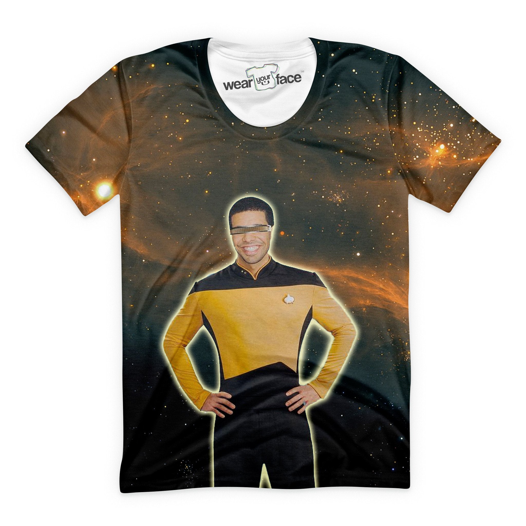Views From Space T-Shirt