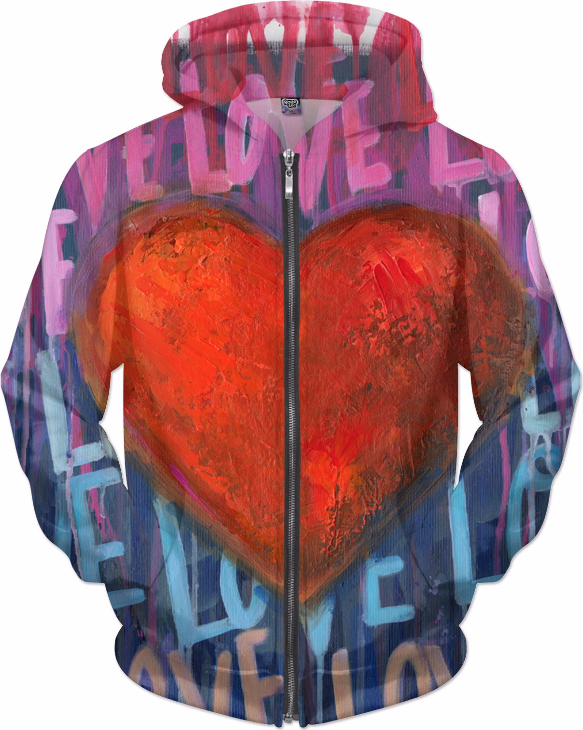 BON LOVE 3 Hoodie