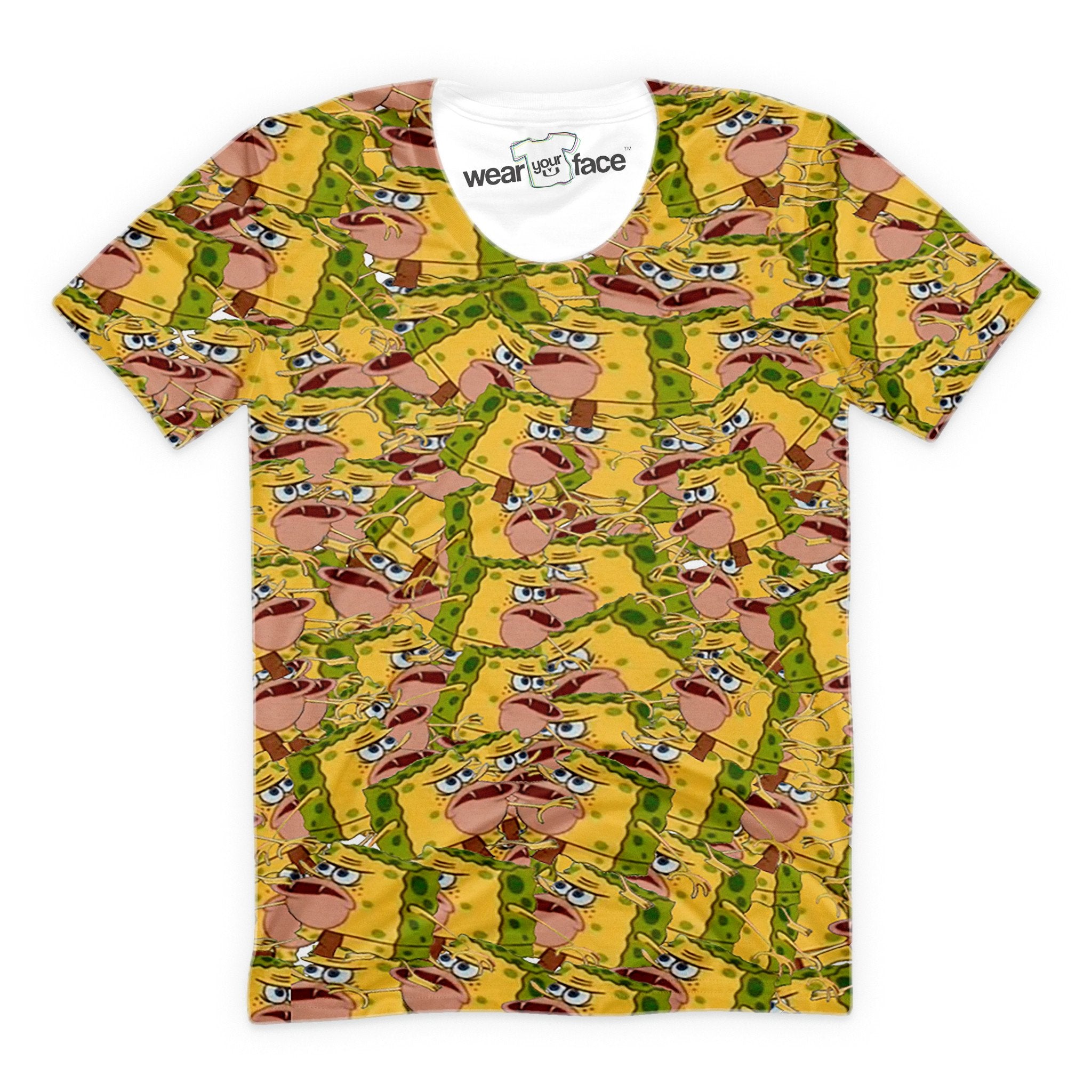Cave Man Spongebob T-Shirt