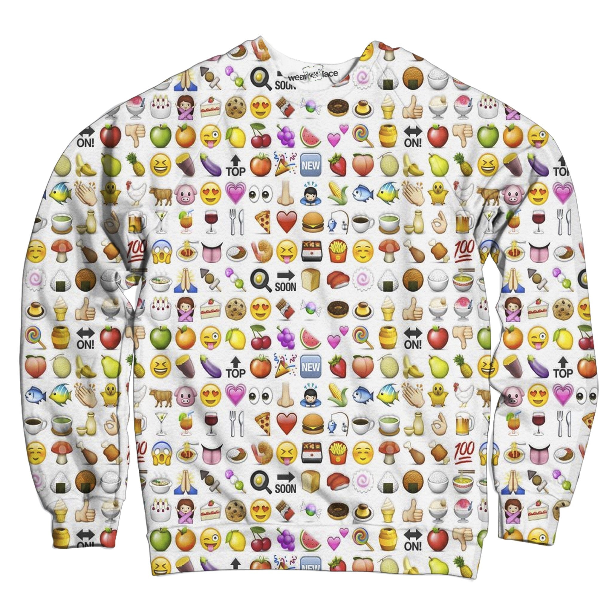 Every Emoji Sweatshirt