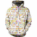 Every Emoji Hoodie