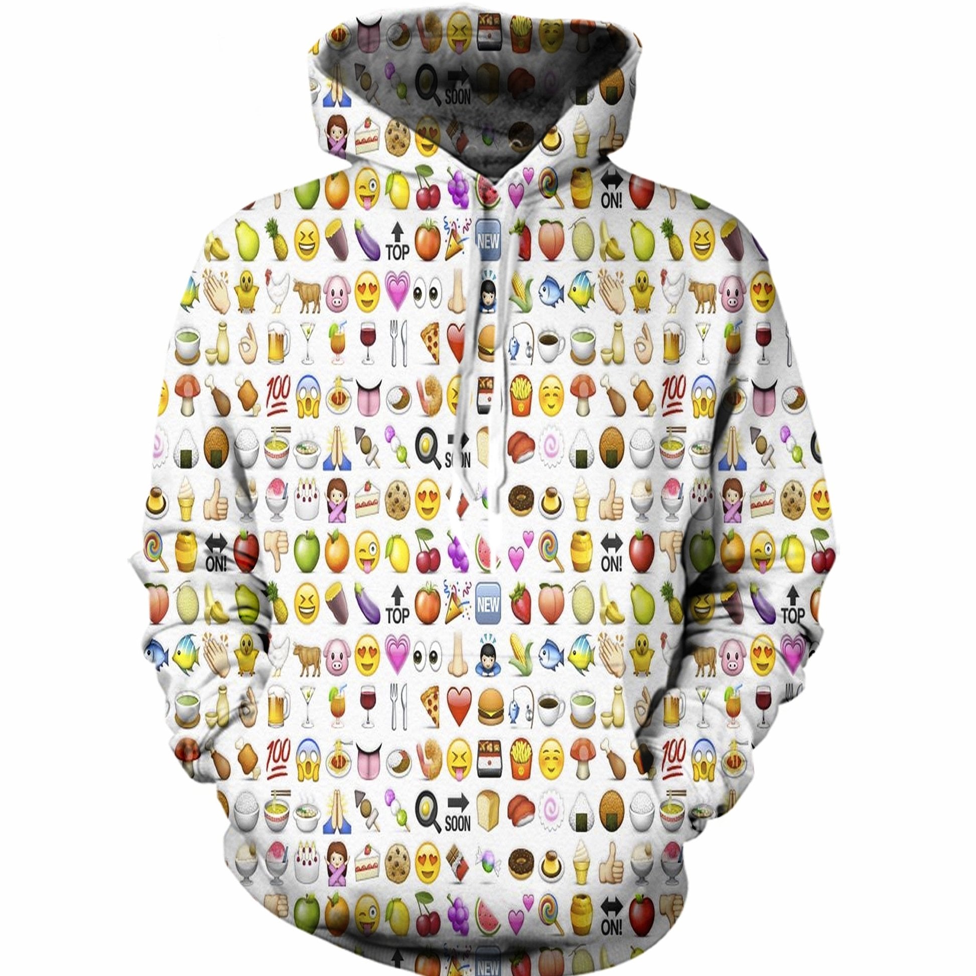 Every Emoji Hoodie