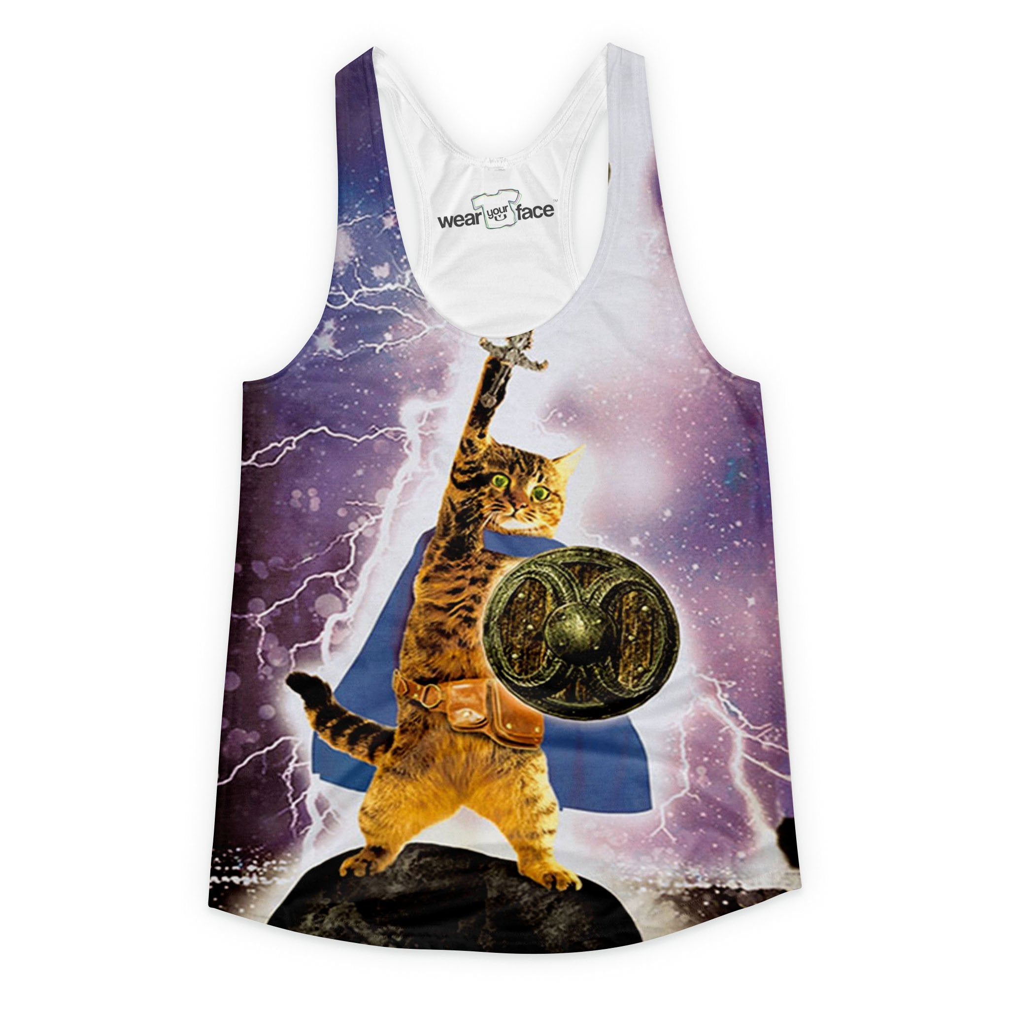 Gladiator Cat Girls Tank