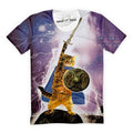 Gladiator Cat T-Shirt