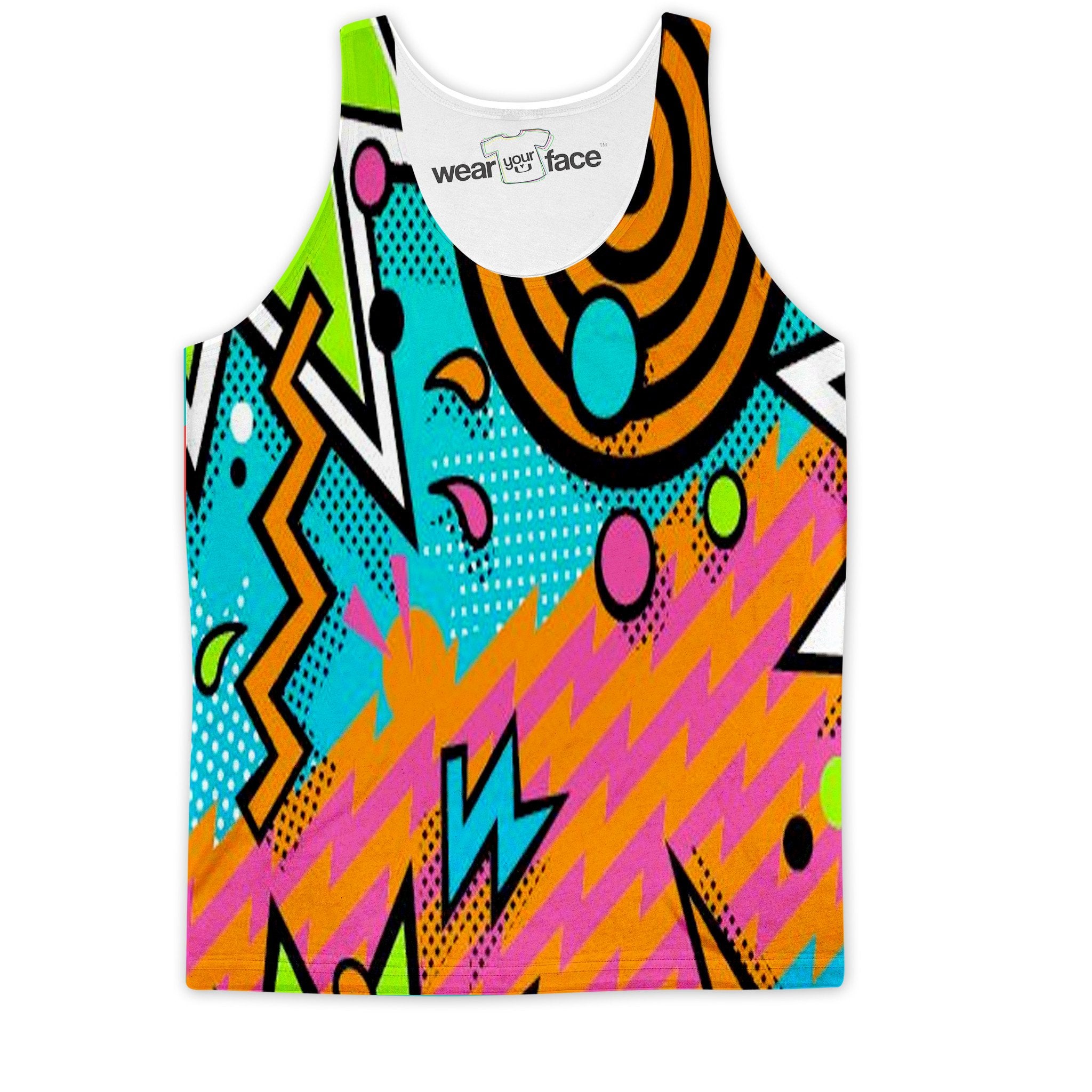 Wacky 90's Tank