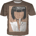 Pulp Fiction Movie Poster T-Shirt