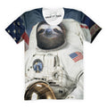 The Sloth Astronaut Mission T-Shirt