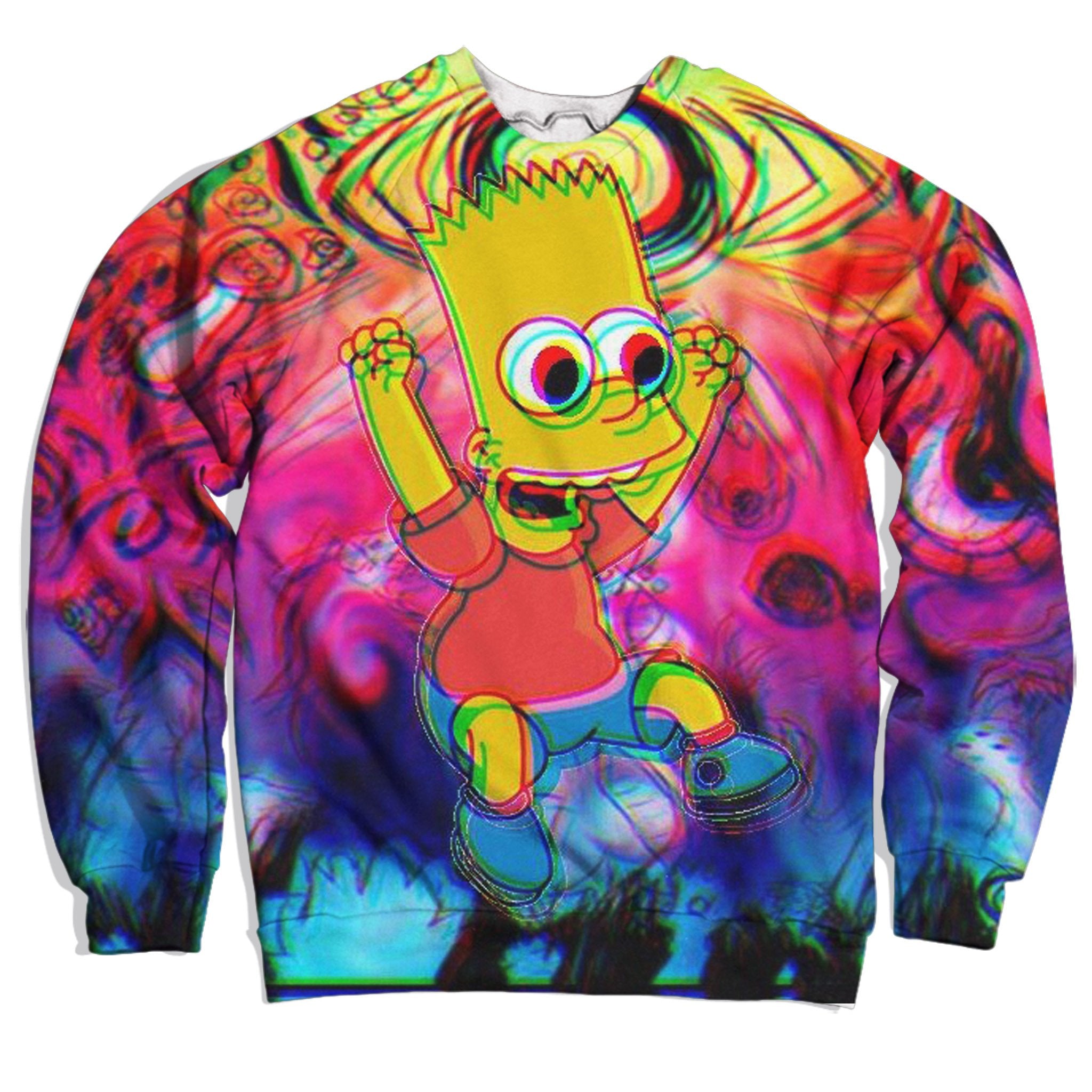 Falling Bart Sweatshirt