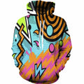 Wacky 90's Hoodie
