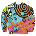 Wacky 90's Sweatshirt