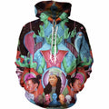 Native Space People Hoodie