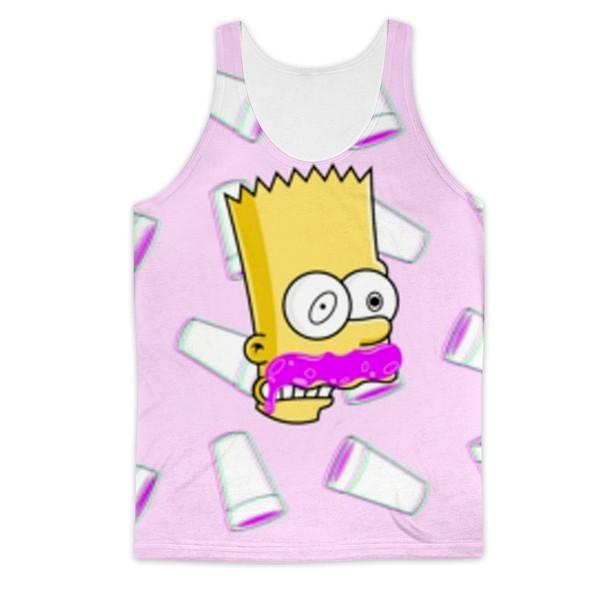 Leanin Bart Tank