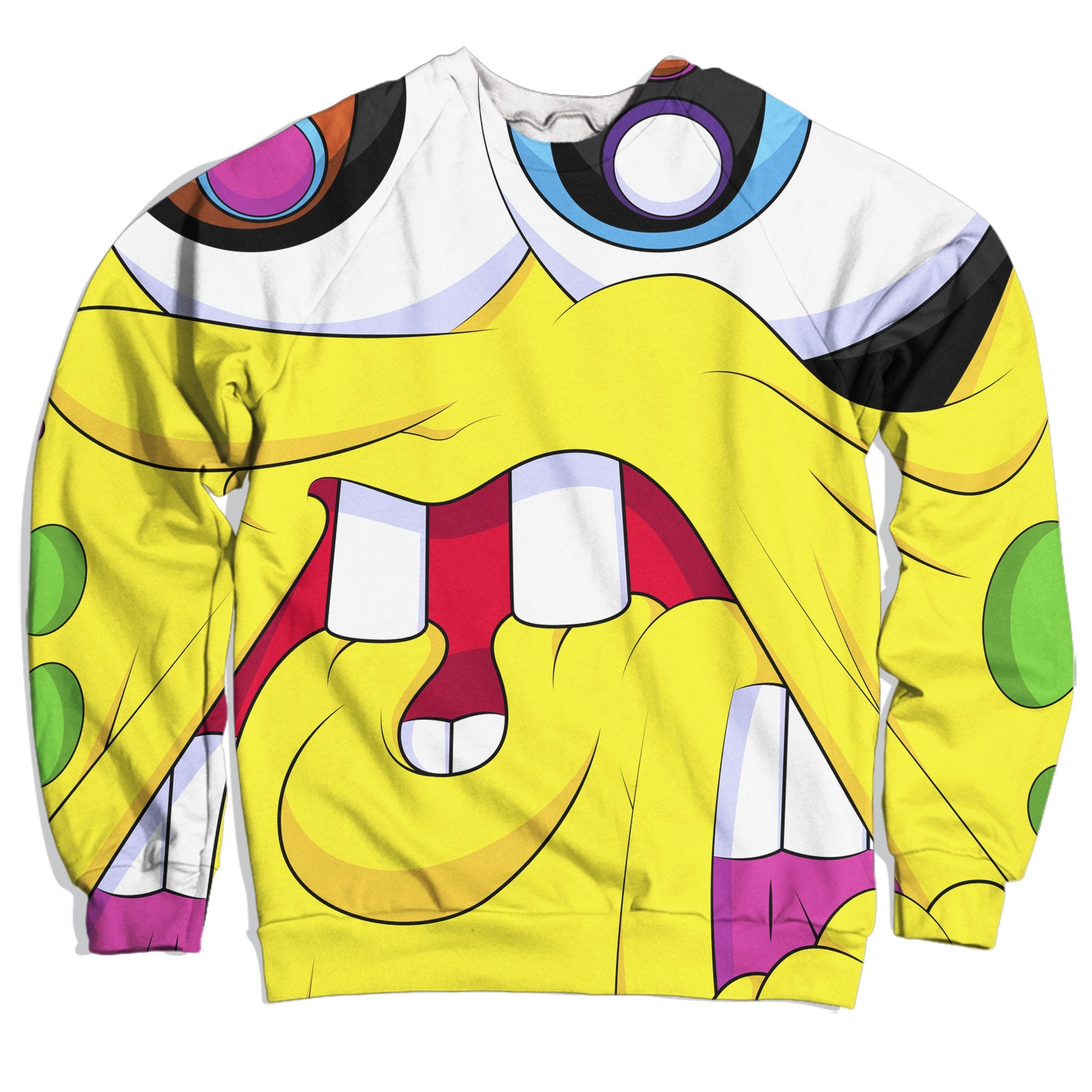 Wide Eyed Sponge Sweatshirt