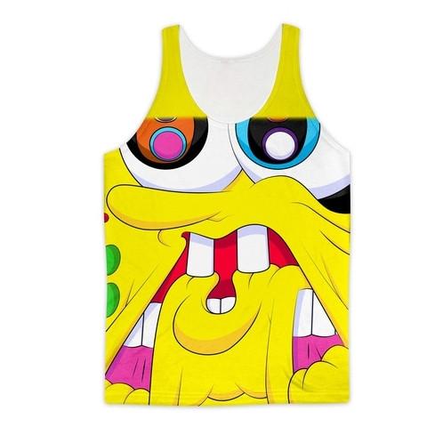 Wide Eyed Sponge Tank
