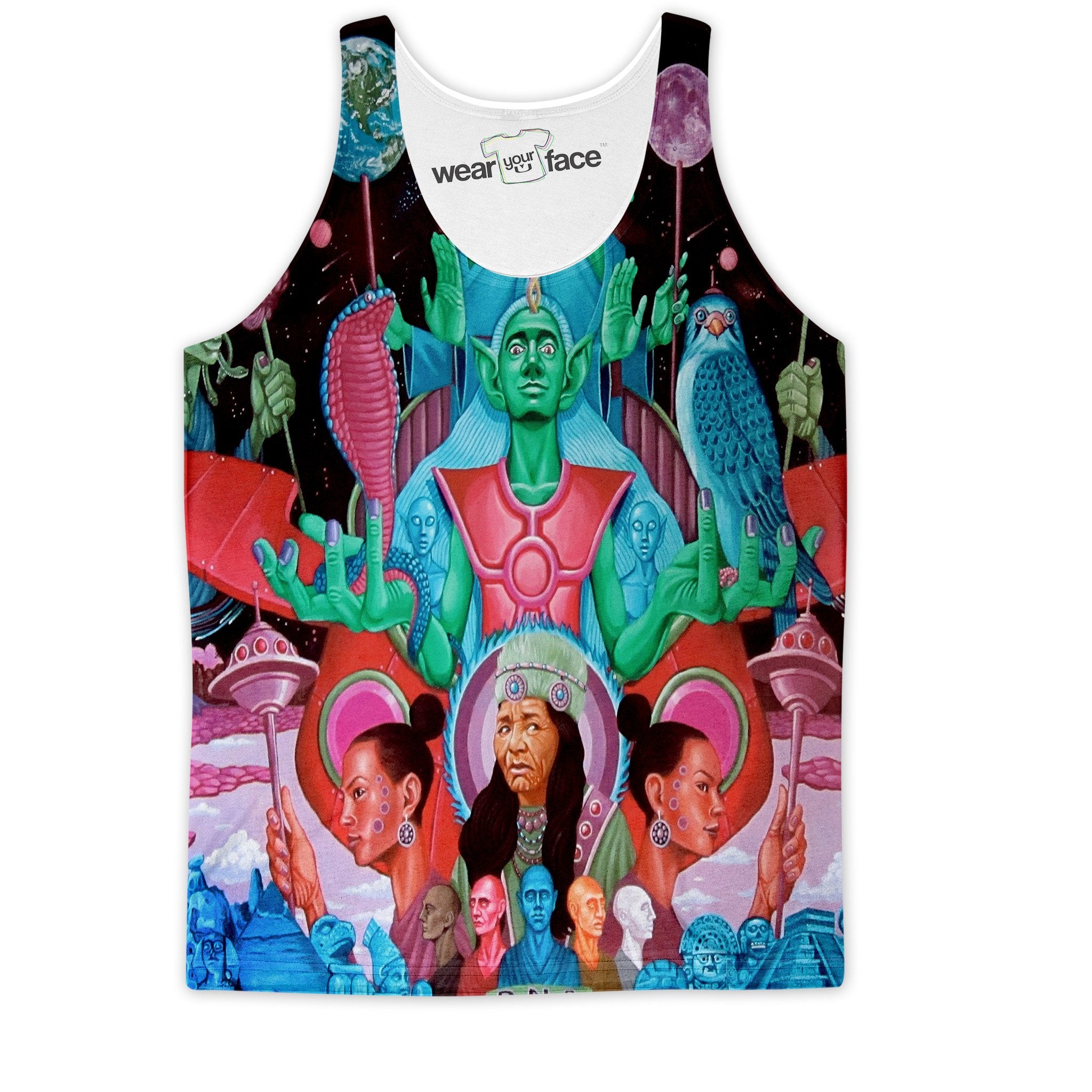 Native Space People Tank