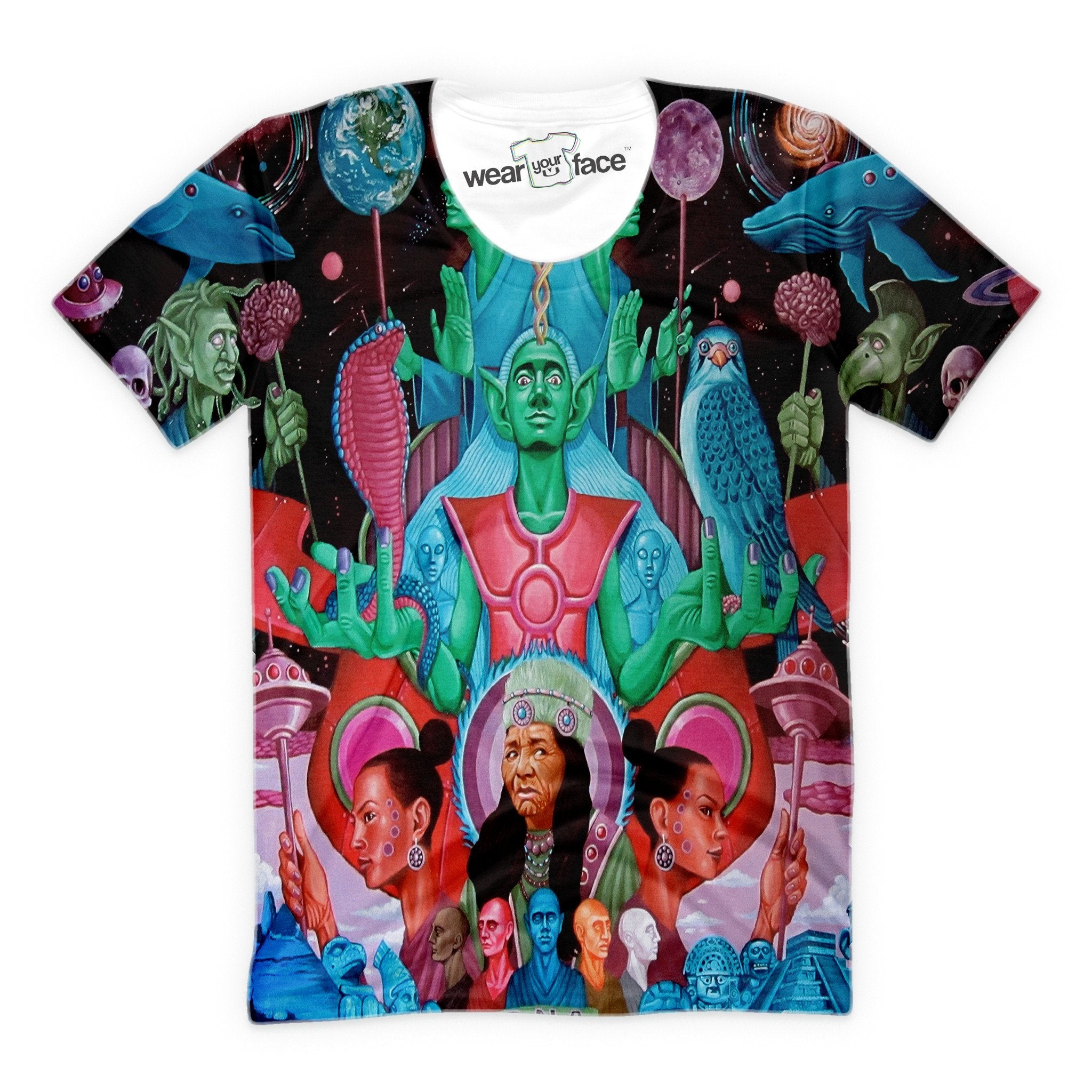 Native Space People T-Shirt