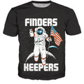 Finders Keepers USA America Moon T-Shirt