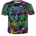 Trippy Lincoln T Shirt T-Shirt
