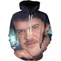 Glamour Shot King Hoodie