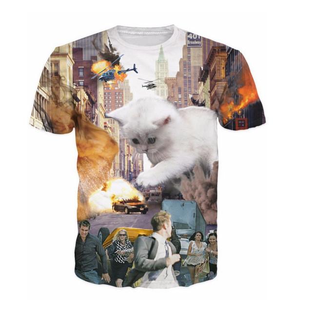 Catzilla T-Shirt