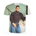 Young Dwayne Johnson T-Shirt