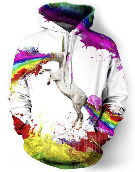 Drunk Unicorn Hoodie