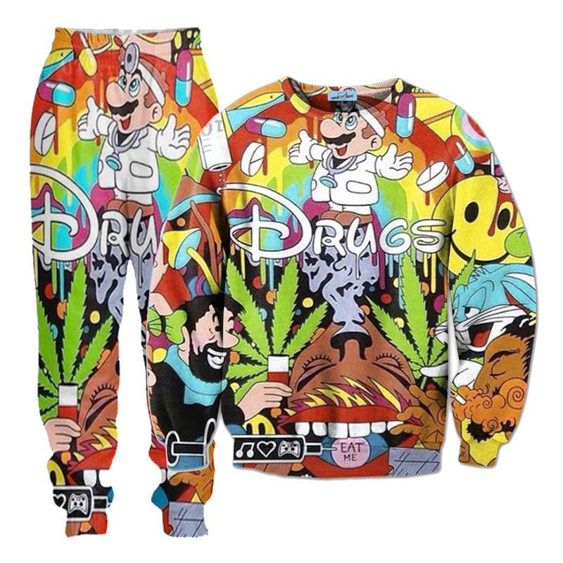 Dr. Mario's Pharmacy Tracksuit