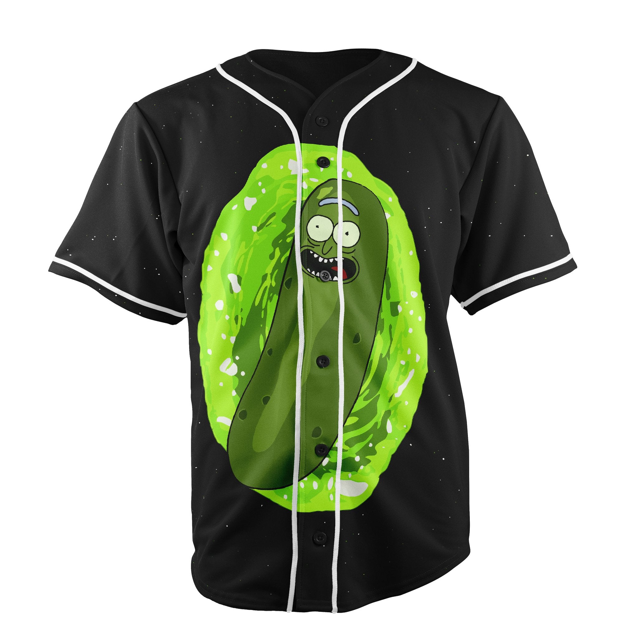 Pickle Rick Vortex Jersey