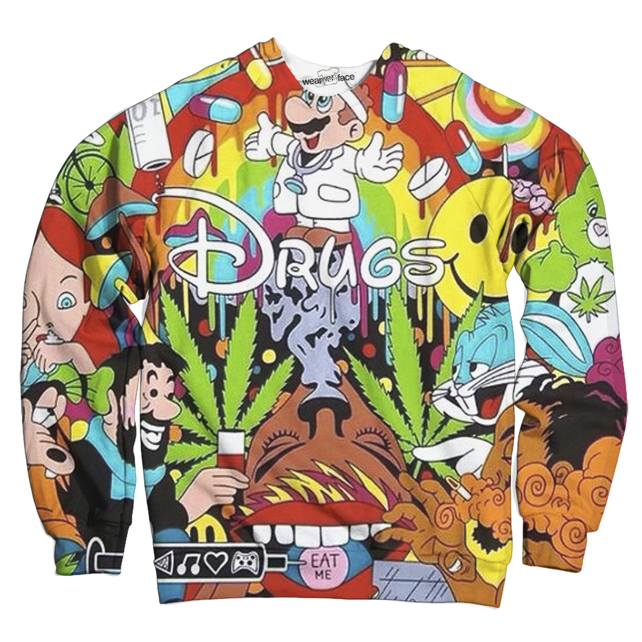 Dr. Mario's Pharmacy Sweatshirt