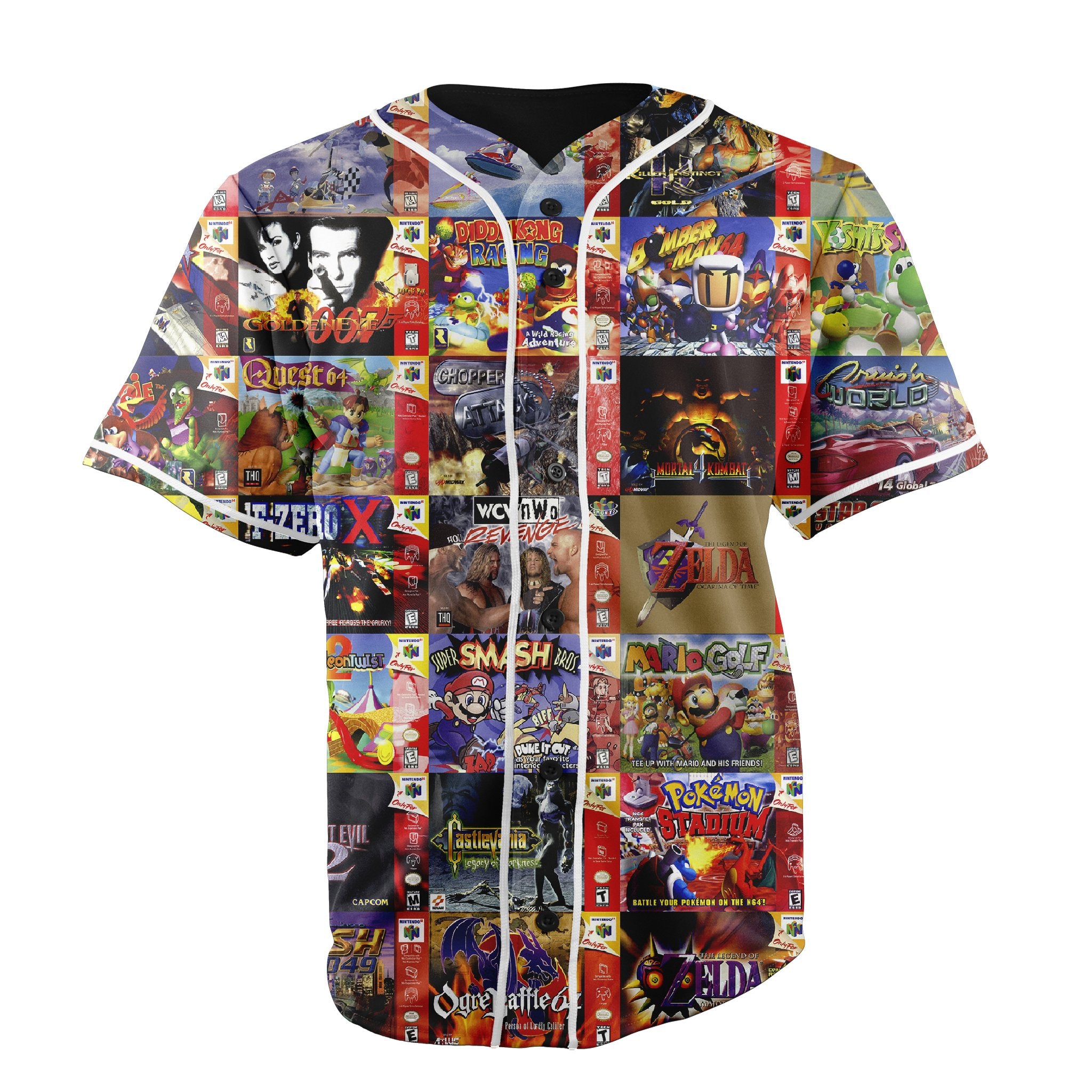 N64 Galore Jersey