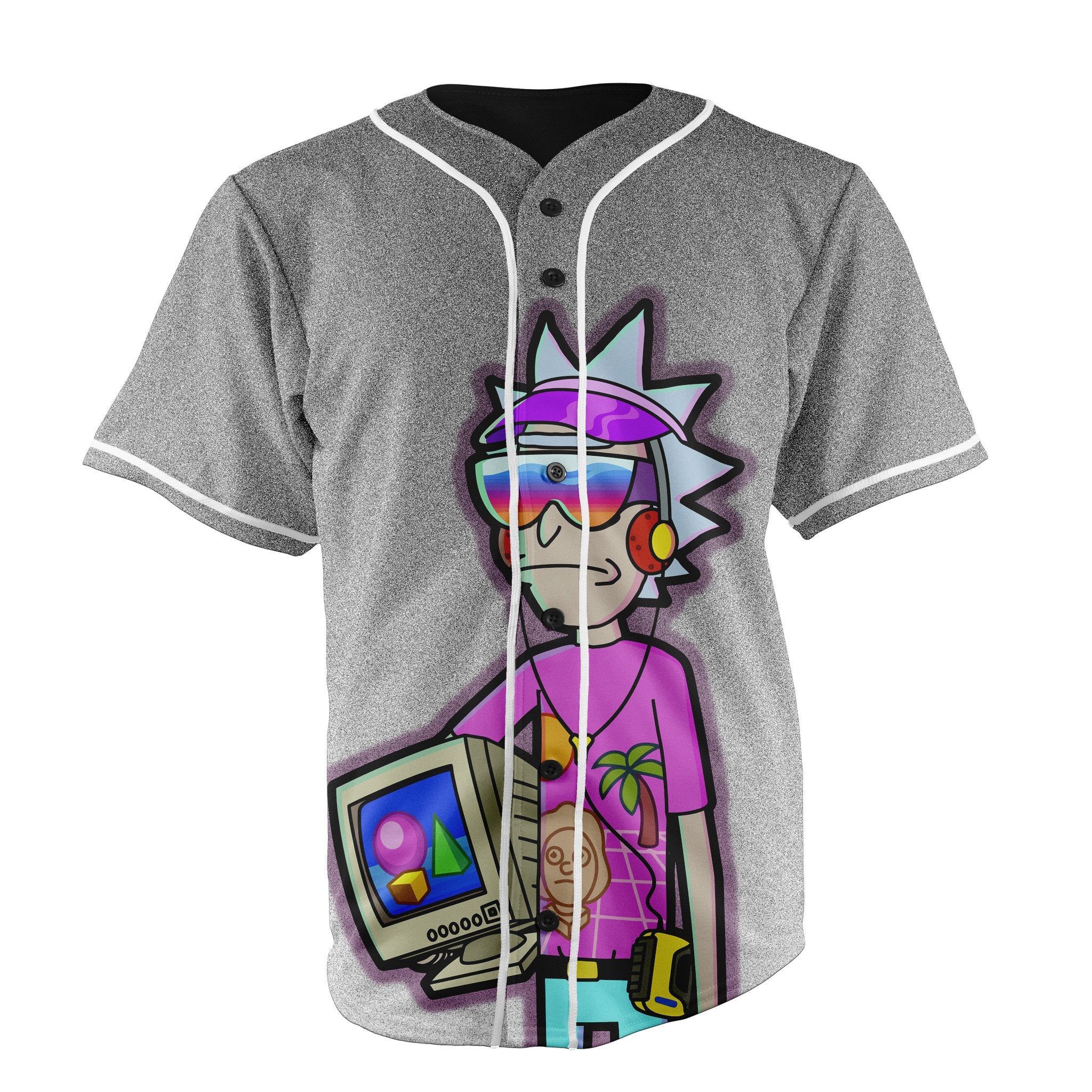 Vaporwave Rick Jersey