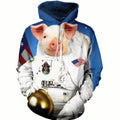 Space Pig Hoodie
