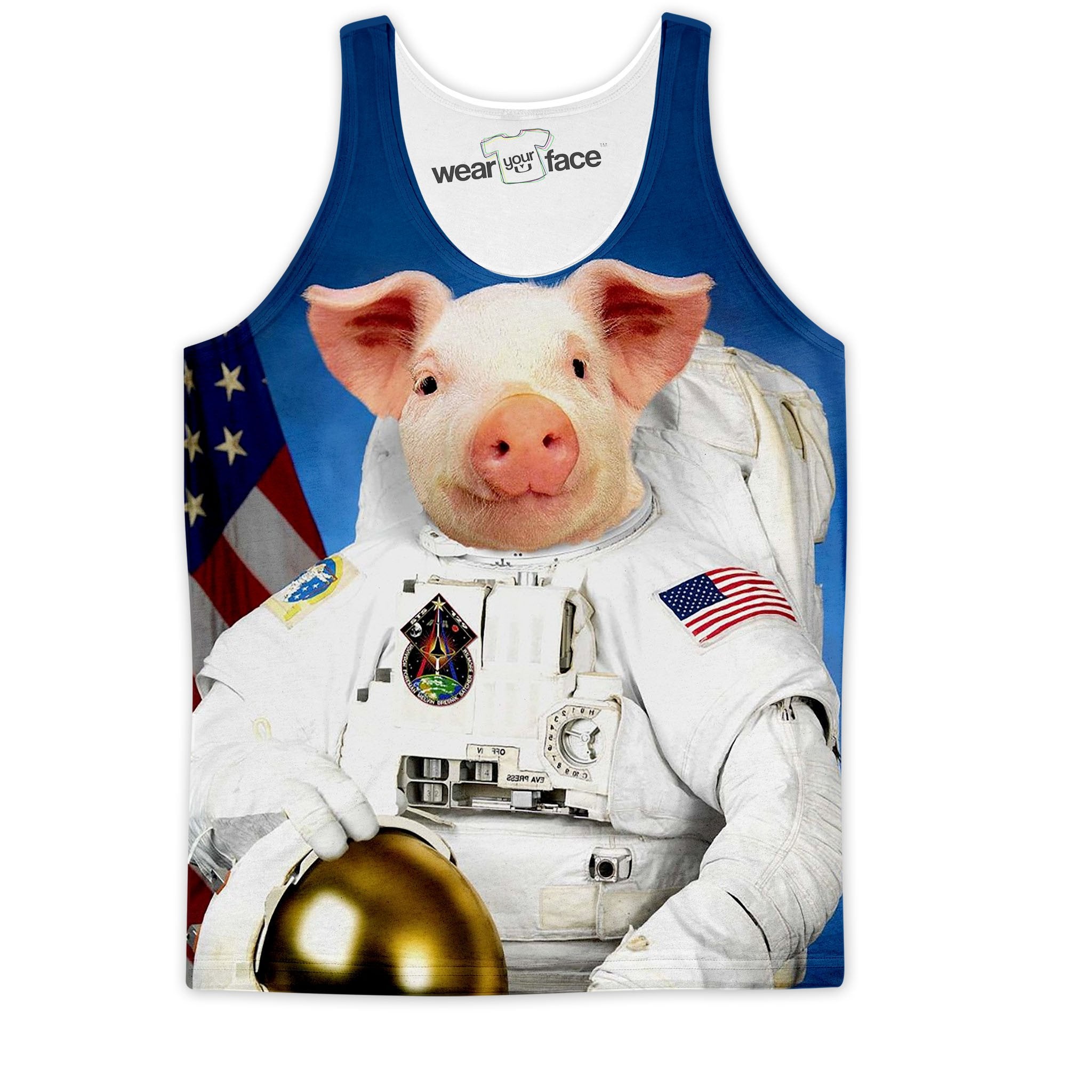 Space Pig Tank