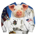 Space Pig Sweatshirt