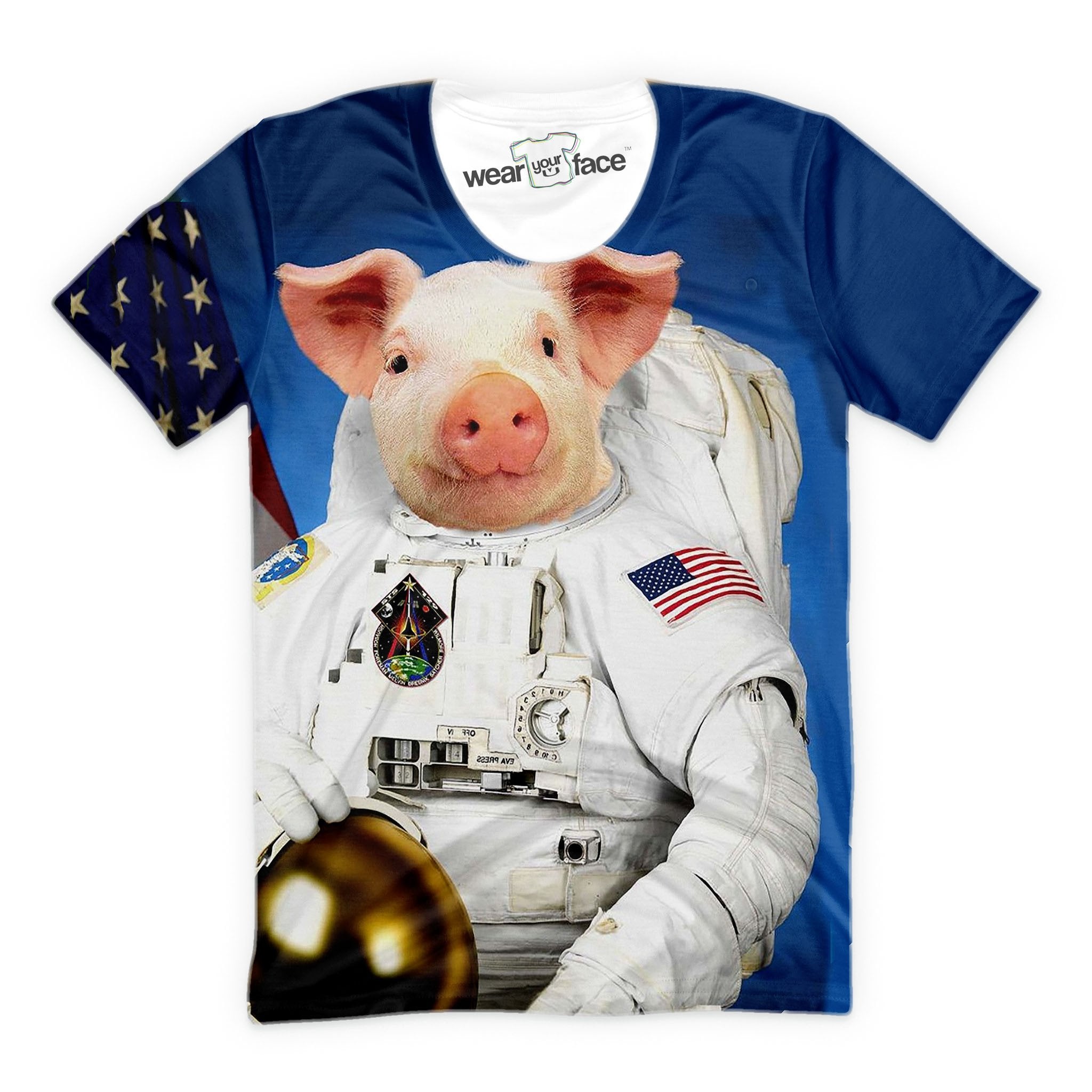 Space Pig T-Shirt