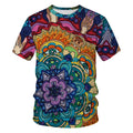 mandala asian floral patterns
