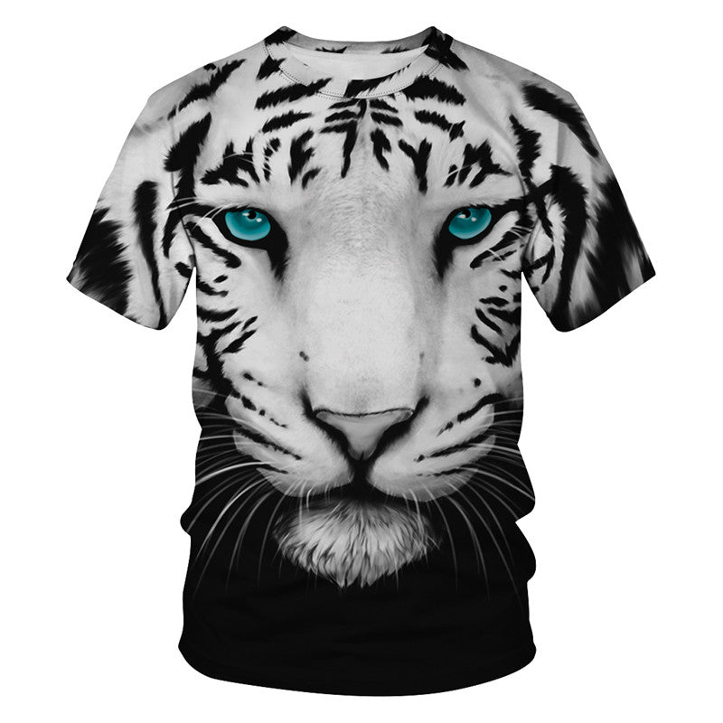 white tiger blue eyes